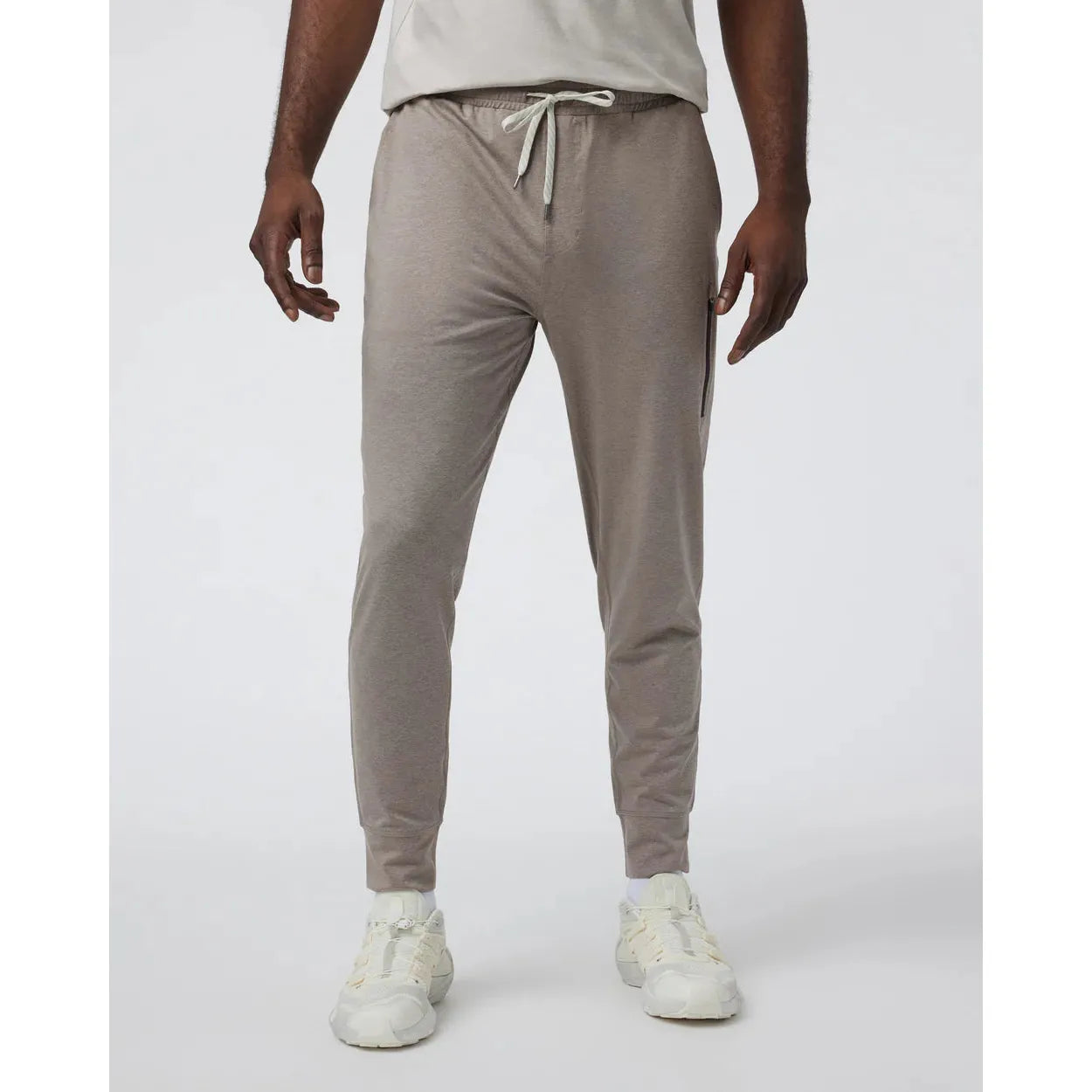 Vuori Men's Sunday Performance Jogger - Comfortable Athletic Pants for Running, Gym & Lounge - Moisture-Wicking & Stretchable Workout Joggers for Men