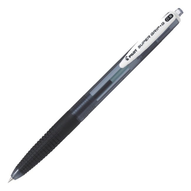 Super Grip G Standard Ballpoint Pen - Smooth Writing, Comfortable Grip - Perfect for Office, School & Everyday Use - Pilot Brand
