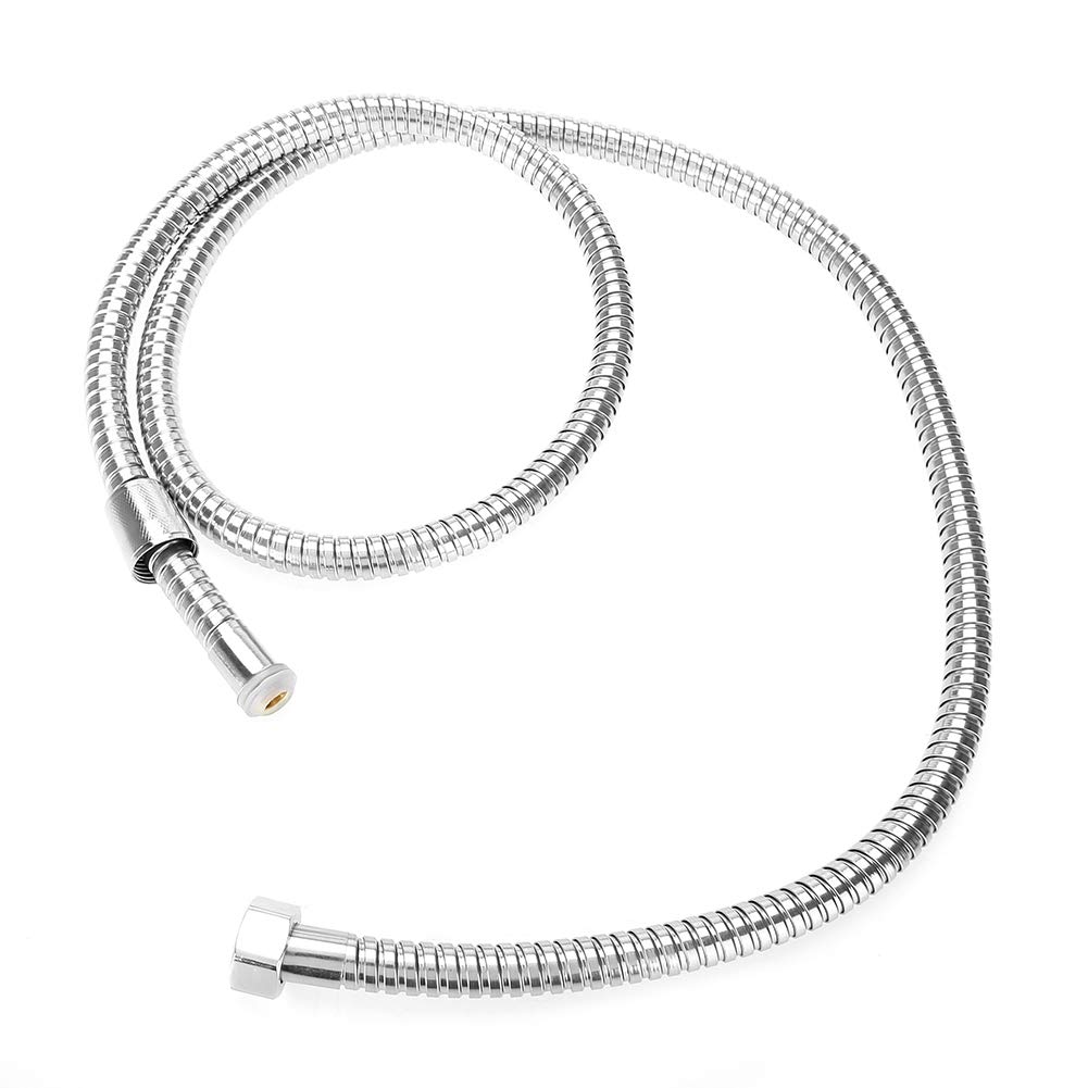 360° Anti-Tangle Shower Hose with Swivel Connector - Flexible Stainless Steel Bathroom Shower Pipe Replacement for Smooth Water Flow - Perfect for Bathroom Renovation & Spa-Like Shower Experience