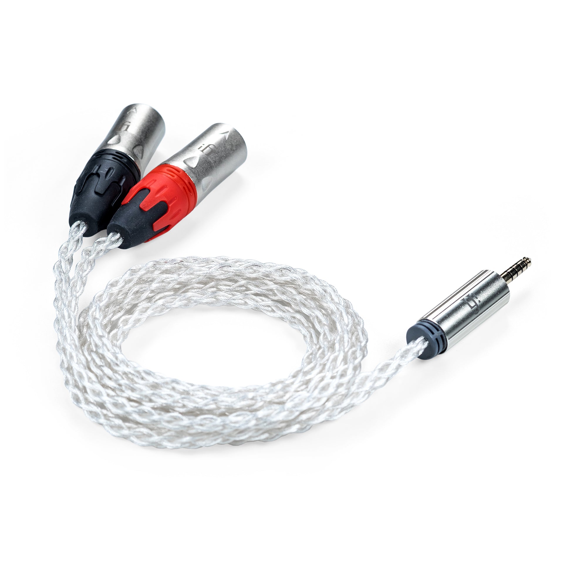 iFi Audio 4.4mm to XLR Balanced Interconnect Cable - High-Quality Balanced Audio Cable for Professional Studio Equipment & HiFi Systems - Perfect for Home Theater, Recording Studio, and Audiophile Setups