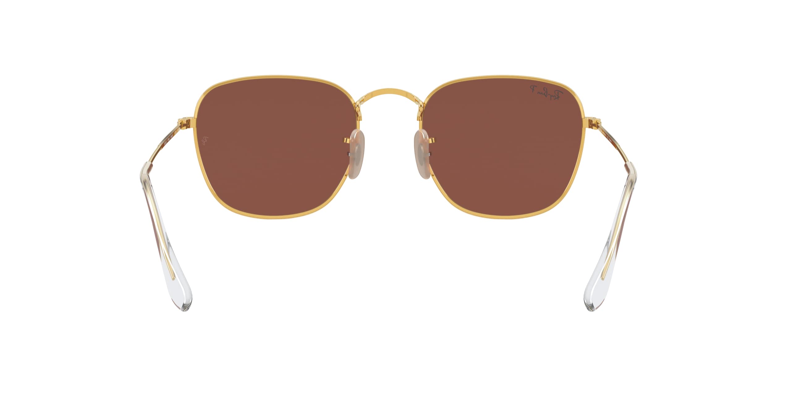 Ray-Ban RB3857 Frank Square Sunglasses - Classic Polarized Aviator Style for Men & Women - UV Protection for Driving, Beach & Outdoor Activities
