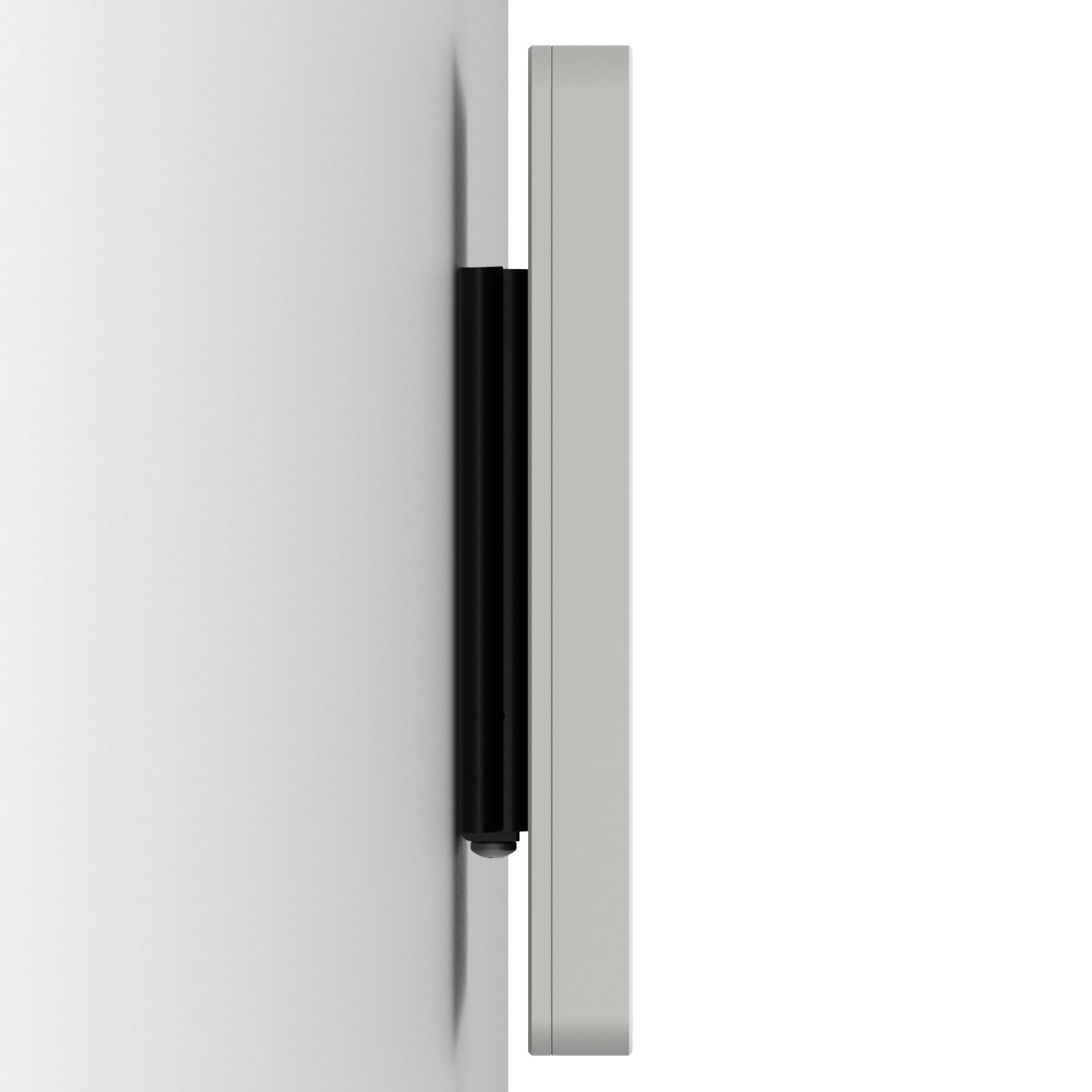 VidaMount Light Grey Tablet Wall Mount Enclosure & Fixed VESA Slim Mount Bundle - Compatible with Samsung Galaxy Tab A 10.1 (2016) - Perfect for Home, Office & Kitchen Tablet Installation