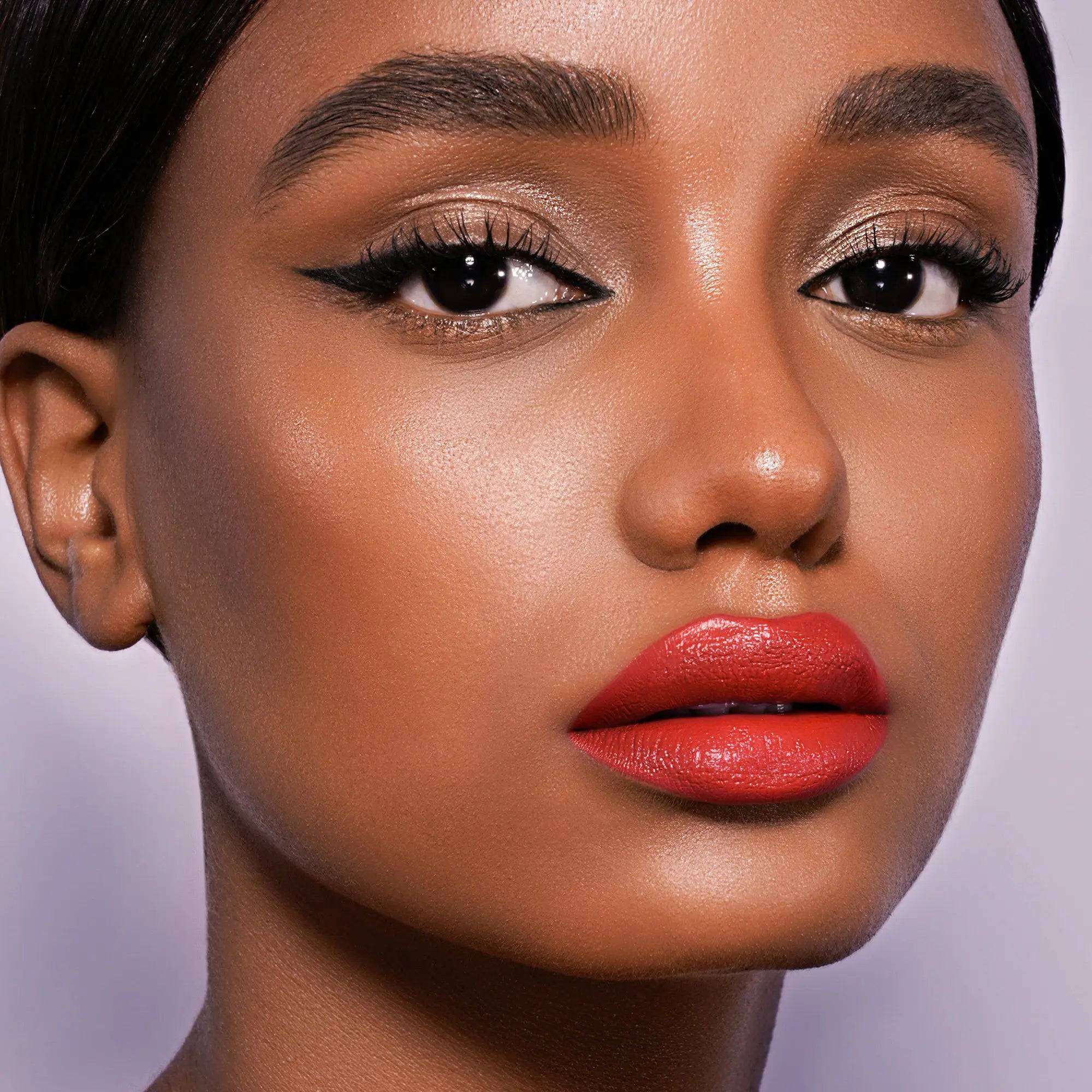 Rouge Lip Stiletto - Long Lasting Matte Liquid Lipstick for Women, Waterproof & Smudge Proof - Perfect for Parties, Dates & Everyday Wear