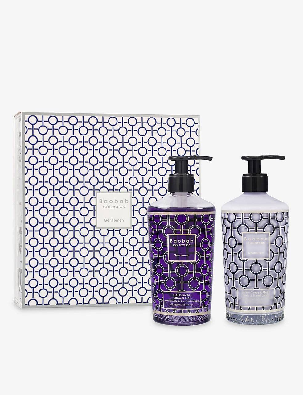 Premium Men's Hand & Body Lotion with Hydrating Hand Cleansing Gel Gift Set - Perfect for Daily Skincare, Travel & Gifting