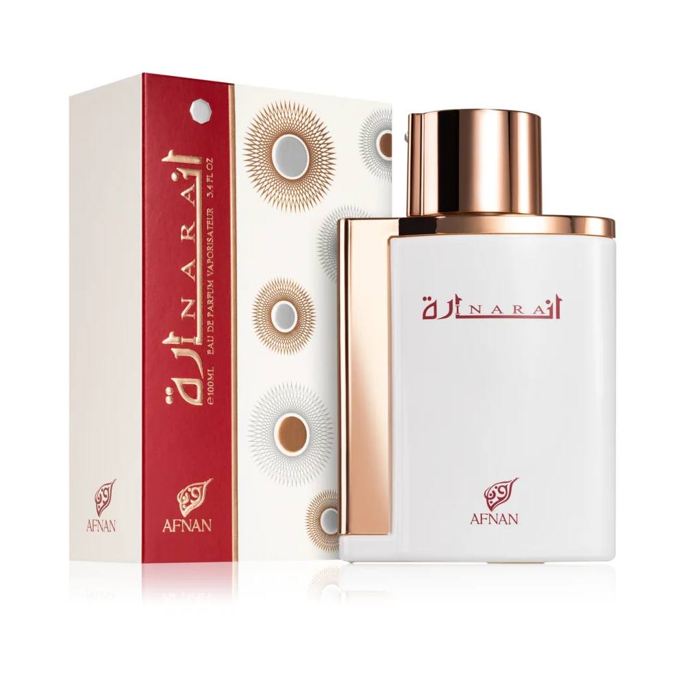 Inara White Eau de Parfum 100ml for Women - Floral Fresh Perfume Spray, Long Lasting Fragrance for Daily Wear & Special Occasions