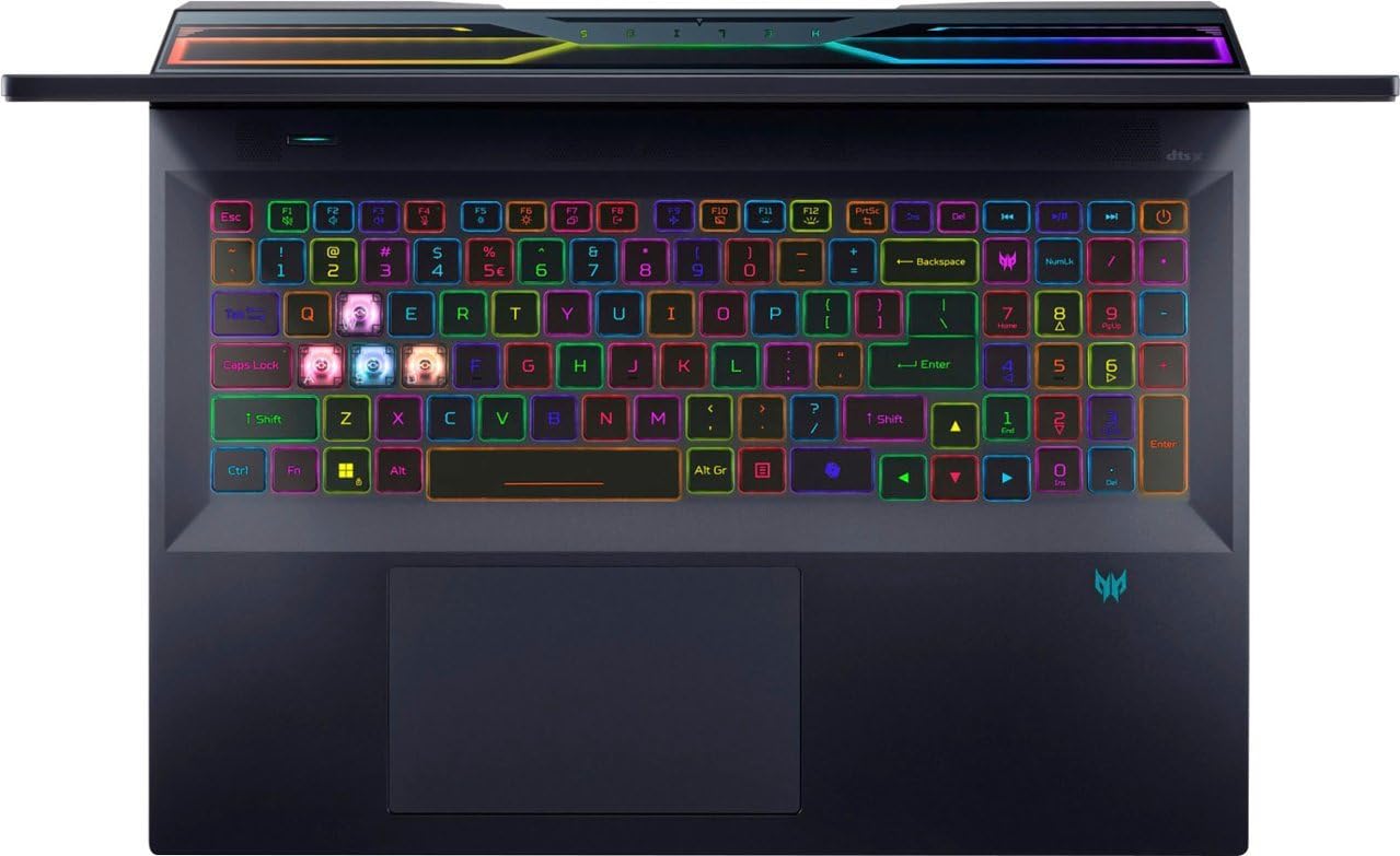 Acer Predator Helios 18 Gaming Laptop - i9 RTX 4080 240Hz for Pro Gaming