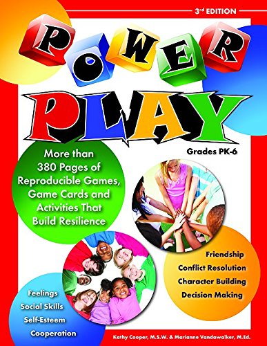 Resilience-Building Games & Activities for Kids - Fun & Empowering Power Play for Child Development | Perfect for Home, School & Therapy