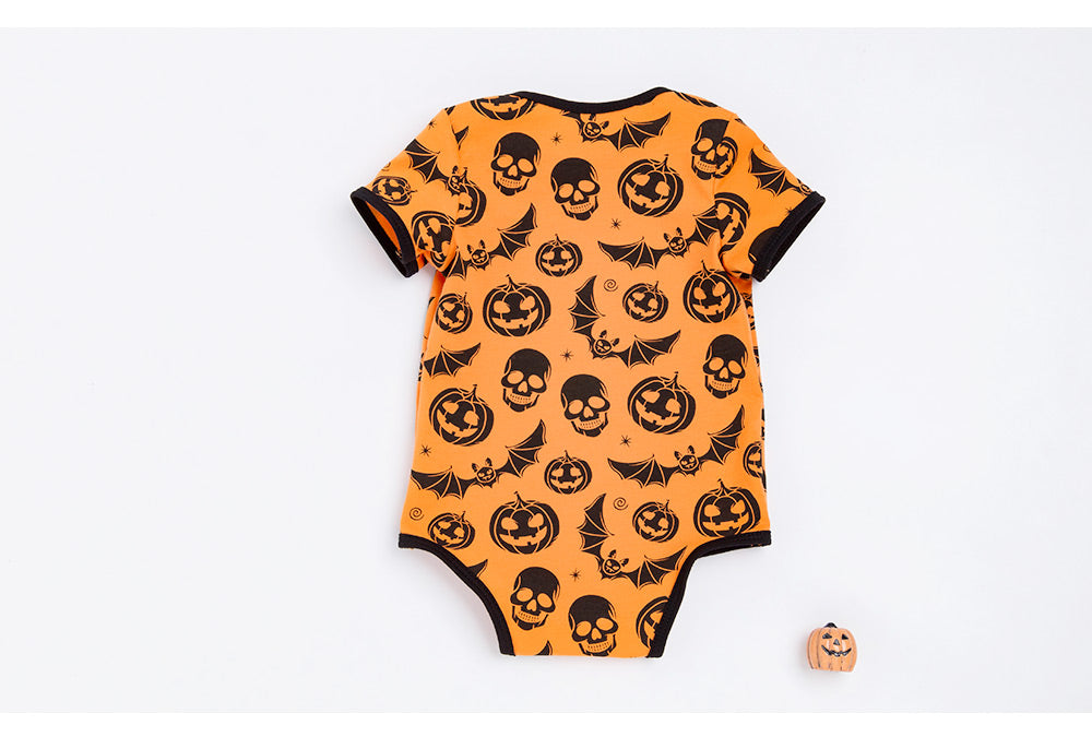 Halloween Baby Romper - Cute & Comfortable Infant Costume for Boys & Girls - Perfect for Trick or Treating, Photo Shoots & Halloween Parties