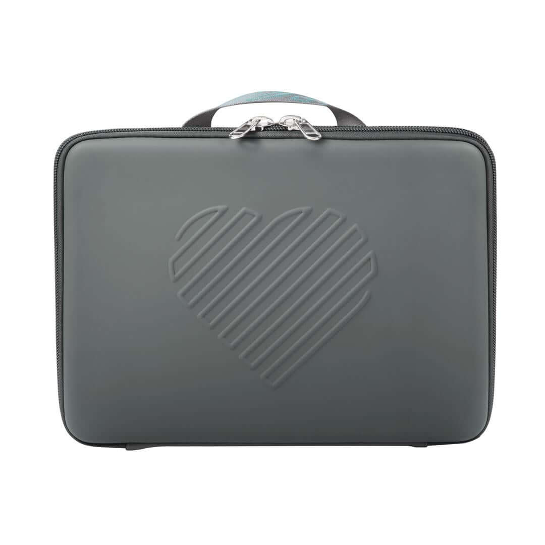 RIKI Compact Carry Case - Small Size | Durable & Lightweight Travel Organizer for Electronics, Makeup, or Essentials | Perfect for Travel, Gym, or Daily Use