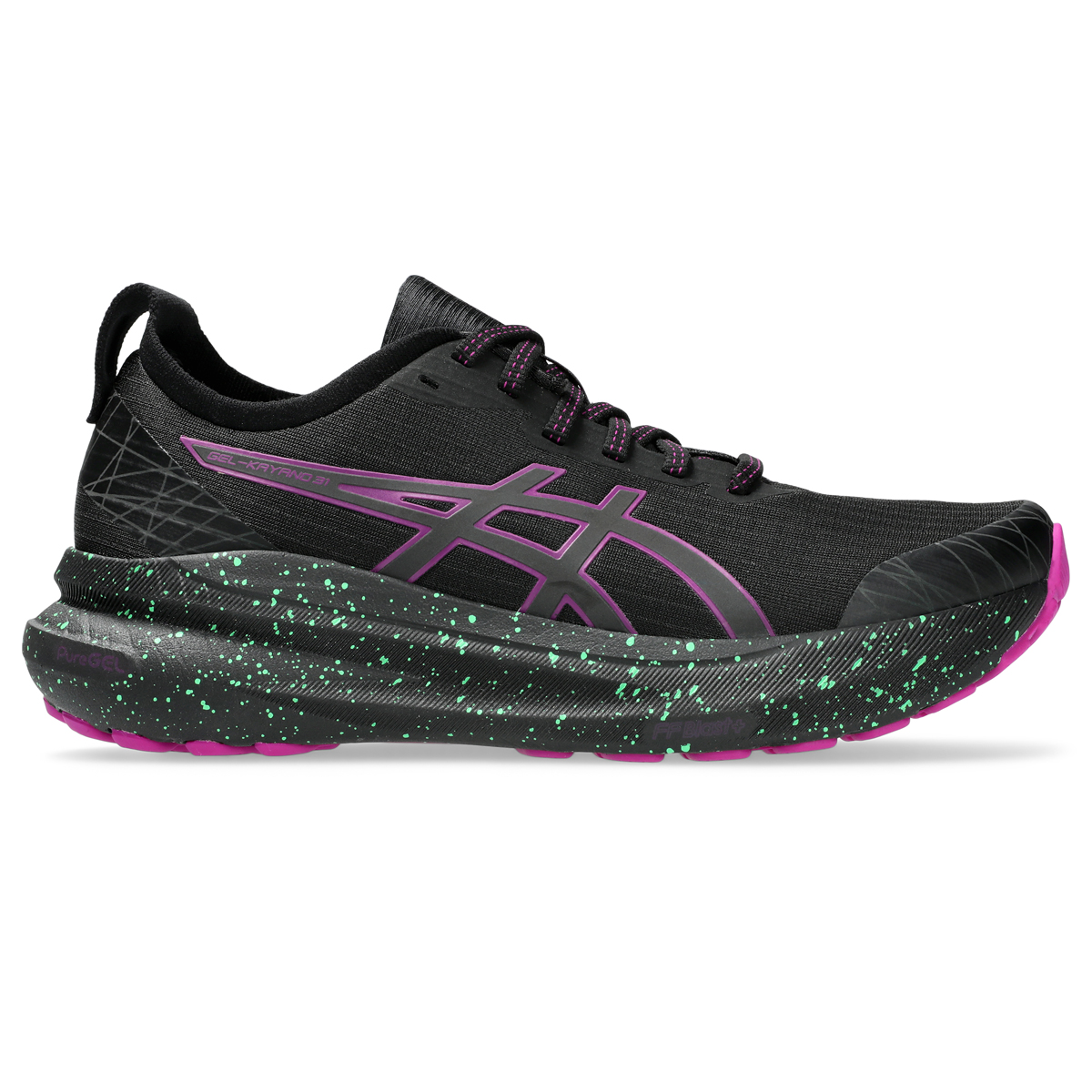 ASICS Gel-Kayano 31 Lite-Show Women's Running Shoes - Stability Support for Long Distance & Marathon Training - Perfect for Road Running, Gym Workouts & Daily Jogging