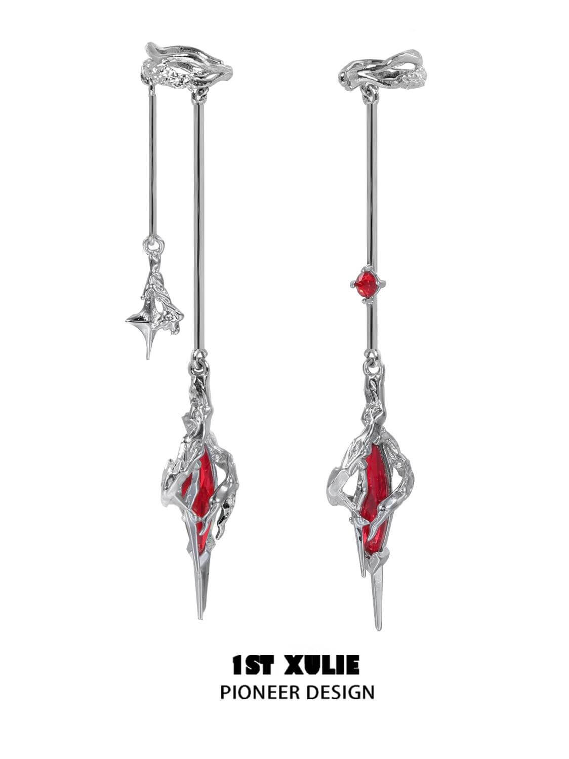 red ear clips