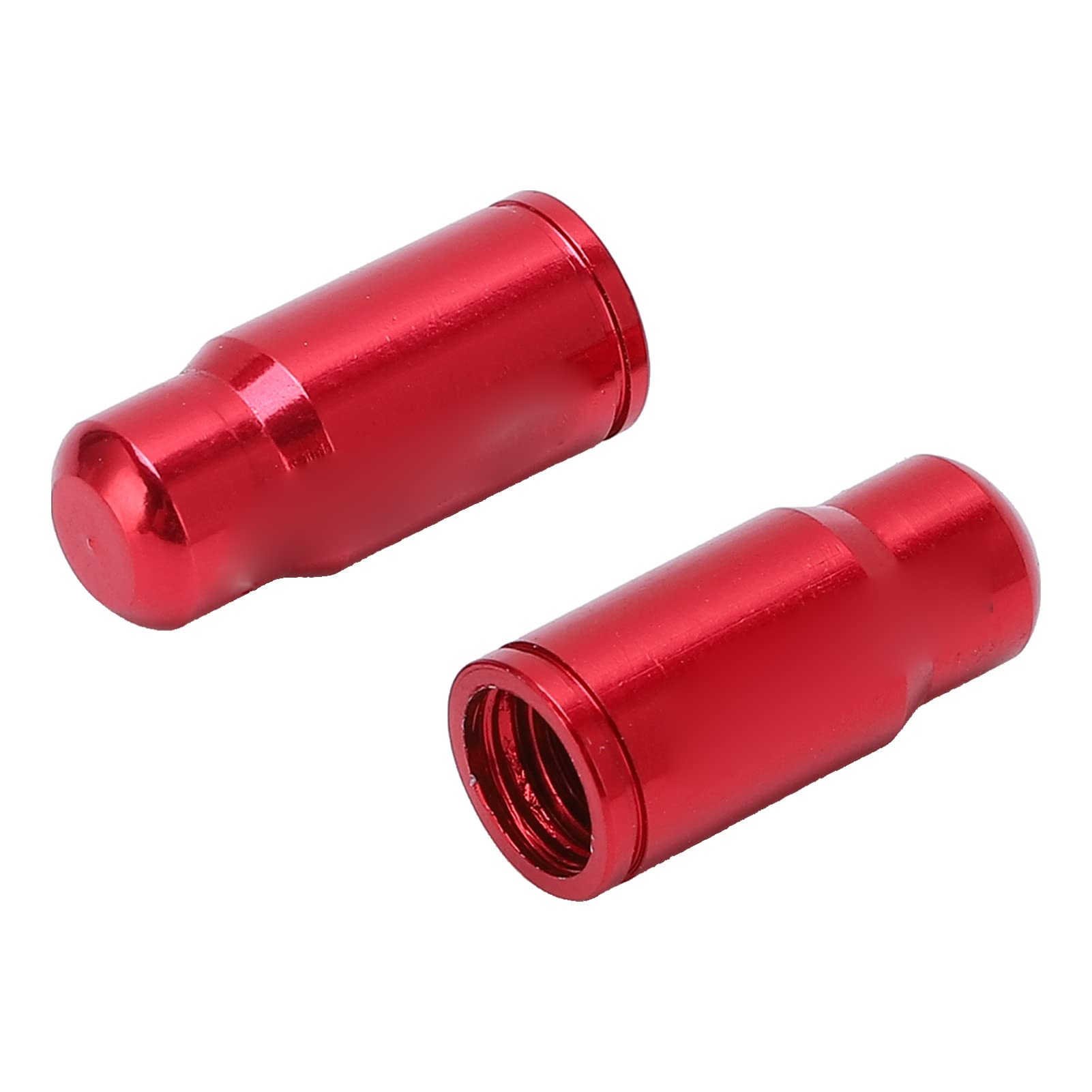 Fudax Bike Valve Covers - 1 Pair Durable Presta Valve Dust Caps, Waterproof Protective Cover for Mountain & Road Bikes - Perfect for Cycling, Commuting & Outdoor Adventures