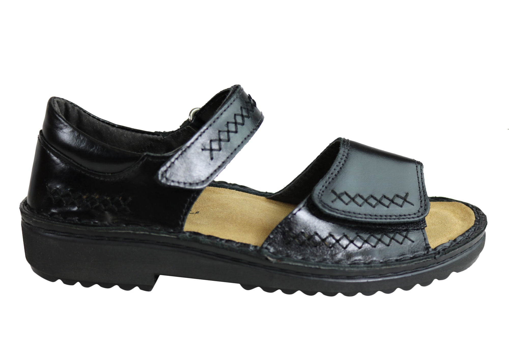 Naot Norel Women's Comfort Cushioned Orthotic Friendly Leather Sandals - Supportive Walking Shoes for Travel, Work & Everyday Wear