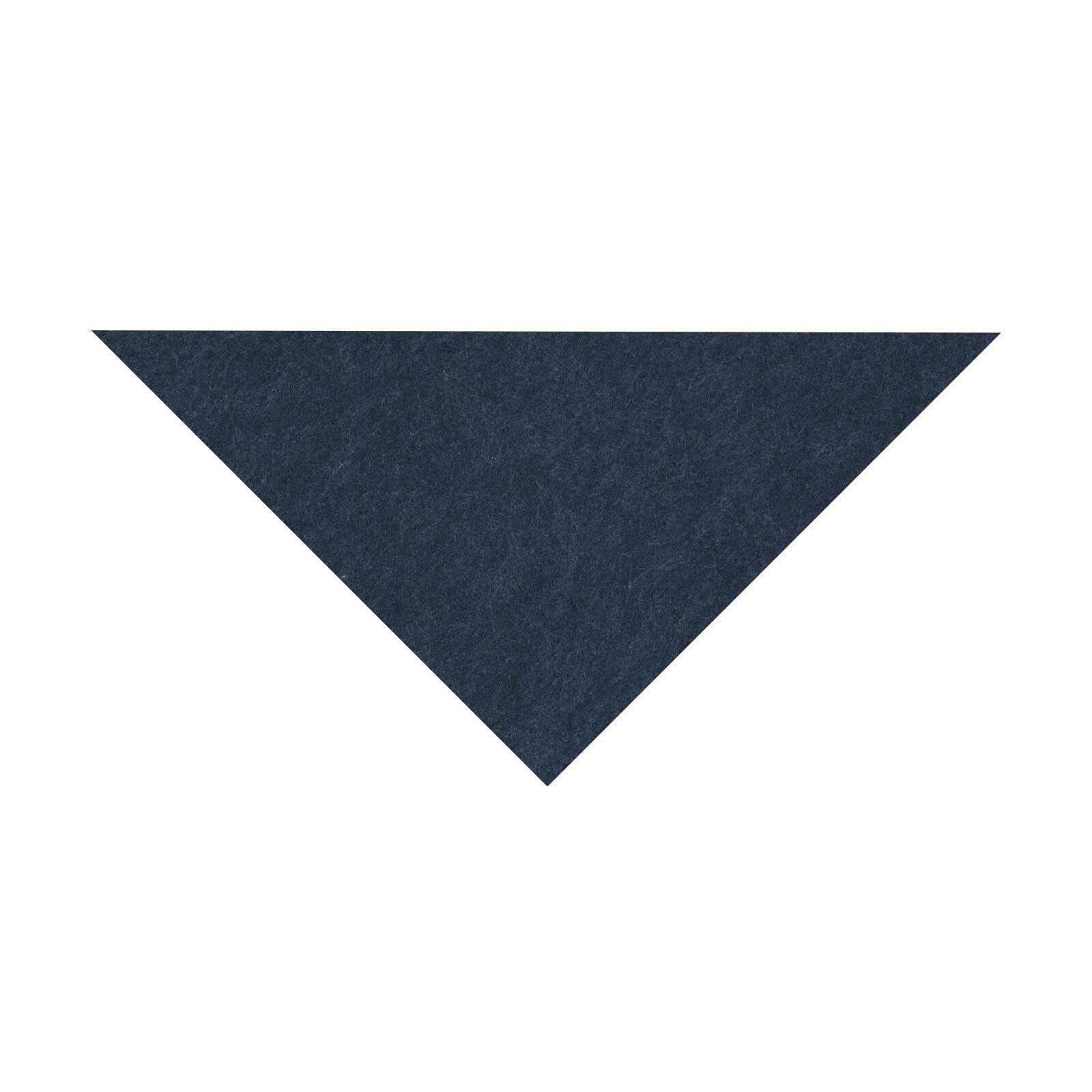 York Wallcoverings QWS1012 QuietWall Navy Triangles Soundproof Peel and Stick Wall Tiles - Perfect for Home Office, Nursery & Noise Reduction