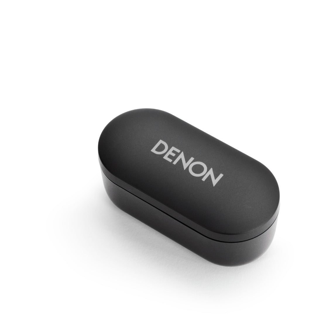 Denon PerL Pro True Wireless Earbuds - Premium Noise Cancelling Bluetooth Earbuds with Hi-Res Audio for Gym, Travel & Work