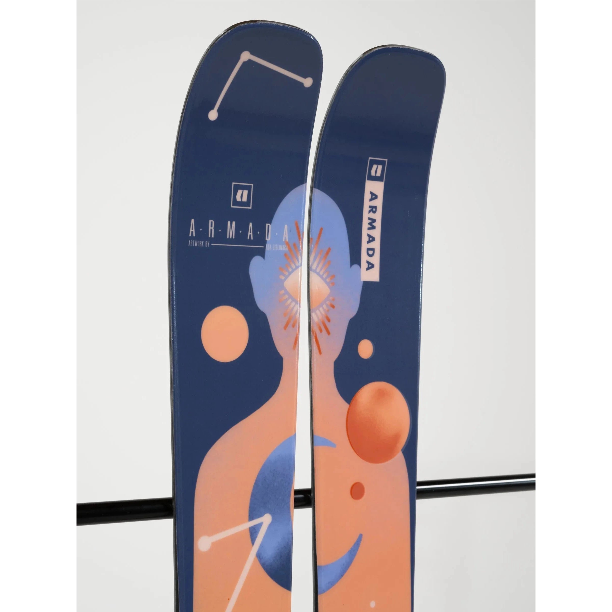 Armada ARW 88 All-Mountain Skis 2025 - Premium Performance for Powder, Groomers & Backcountry - Perfect for Advanced Skiers & Freeride Enthusiasts
