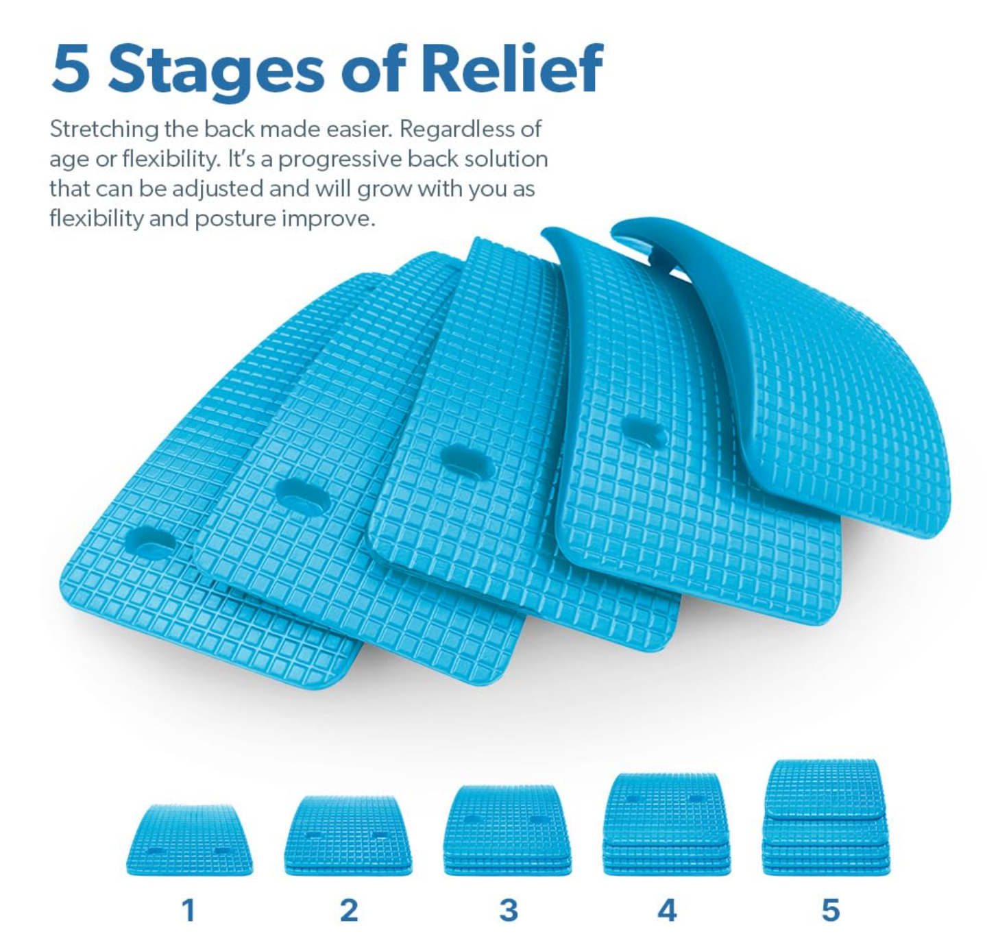 Backbridge Posture Corrector + Free E-Book Stretching Guide for Back Pain Relief - Improve Posture & Flexibility at Home or Office
