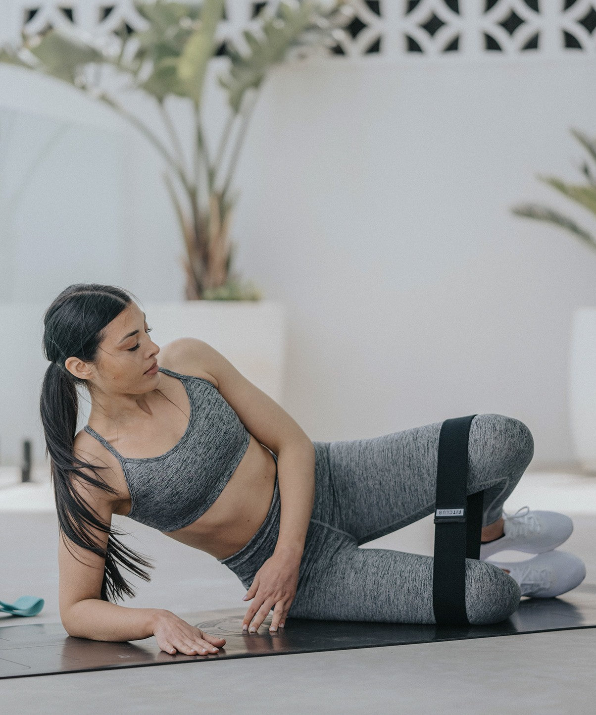 FitClub Woven Micro Band - Lightweight Adjustable Wristband for Fitness, Running & Yoga - Perfect for Workouts, Sports & Everyday Wear