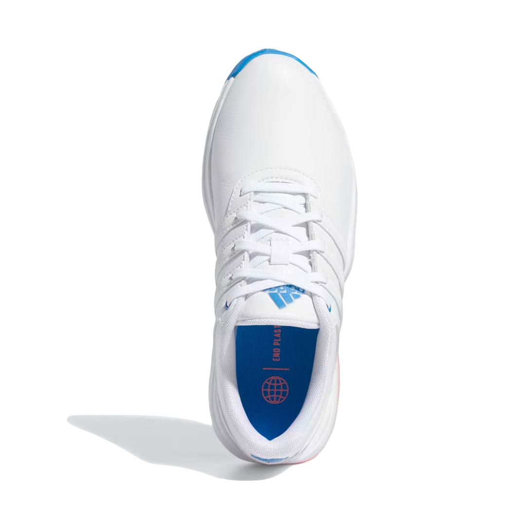 adidas Kids' Tour360 22 Golf Shoes (GV9665) - Junior Golf Shoes for Boys & Girls - Comfortable & Durable Spiked Golf Shoes for Young Golfers - Perfect for Golf Tournaments & Practice