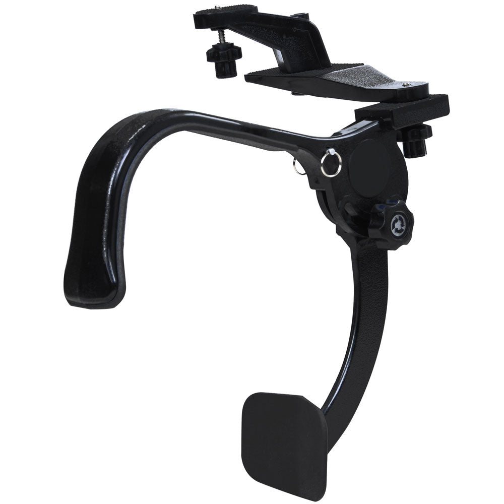 Professional Shoulder Support Stabilizer for DSLR & DV Cameras - Steadicam for Smooth Video Recording - Perfect for Vlogging, Filmmaking, and Live Streaming