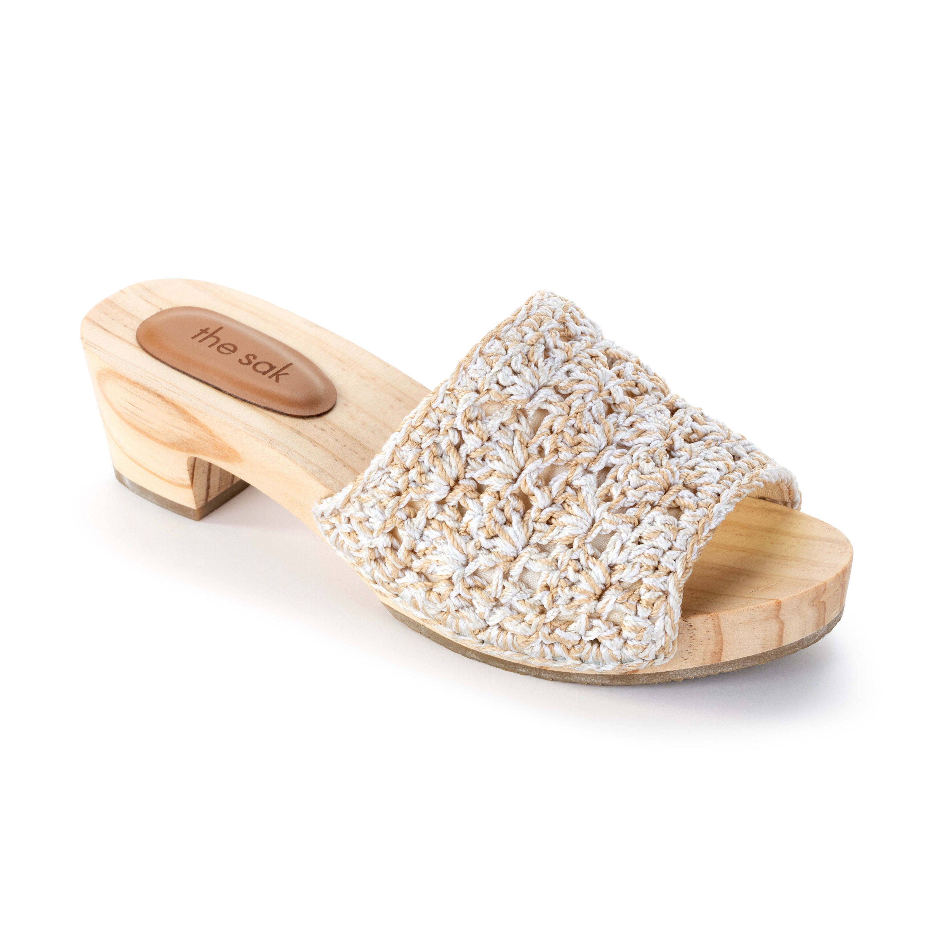 Ella Clog Sandal - Comfortable Women's Wooden Platform Shoes for Summer | Casual Walking, Beach, Garden & Outdoor Wear