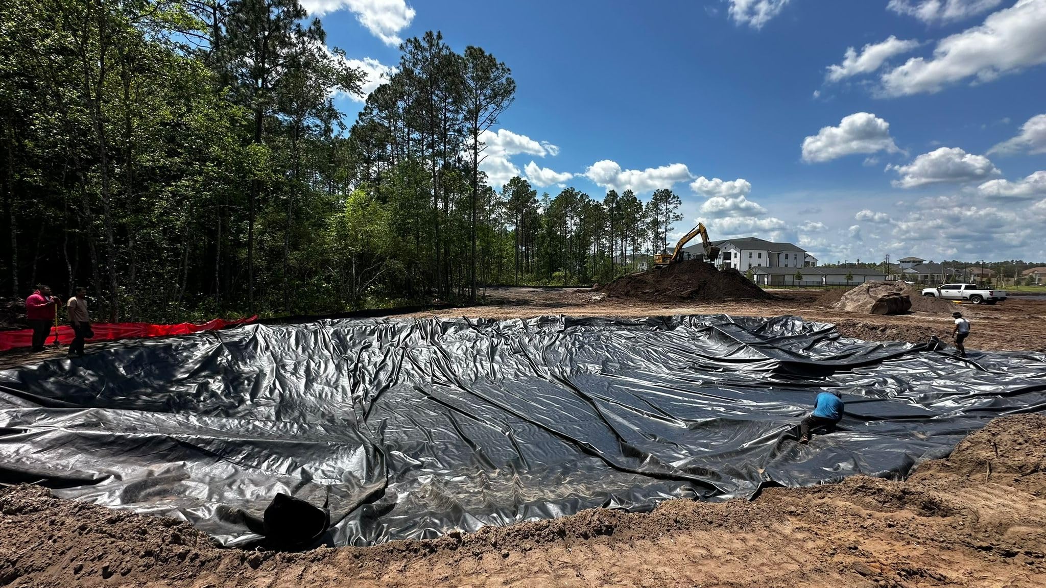 36x120 Heavy Duty Pond Liner - Commercial Grade Waterproof Fish Pond Liner for Koi Ponds, Garden Water Features & Landscape Projects - Durable, UV Resistant & Tear Proof