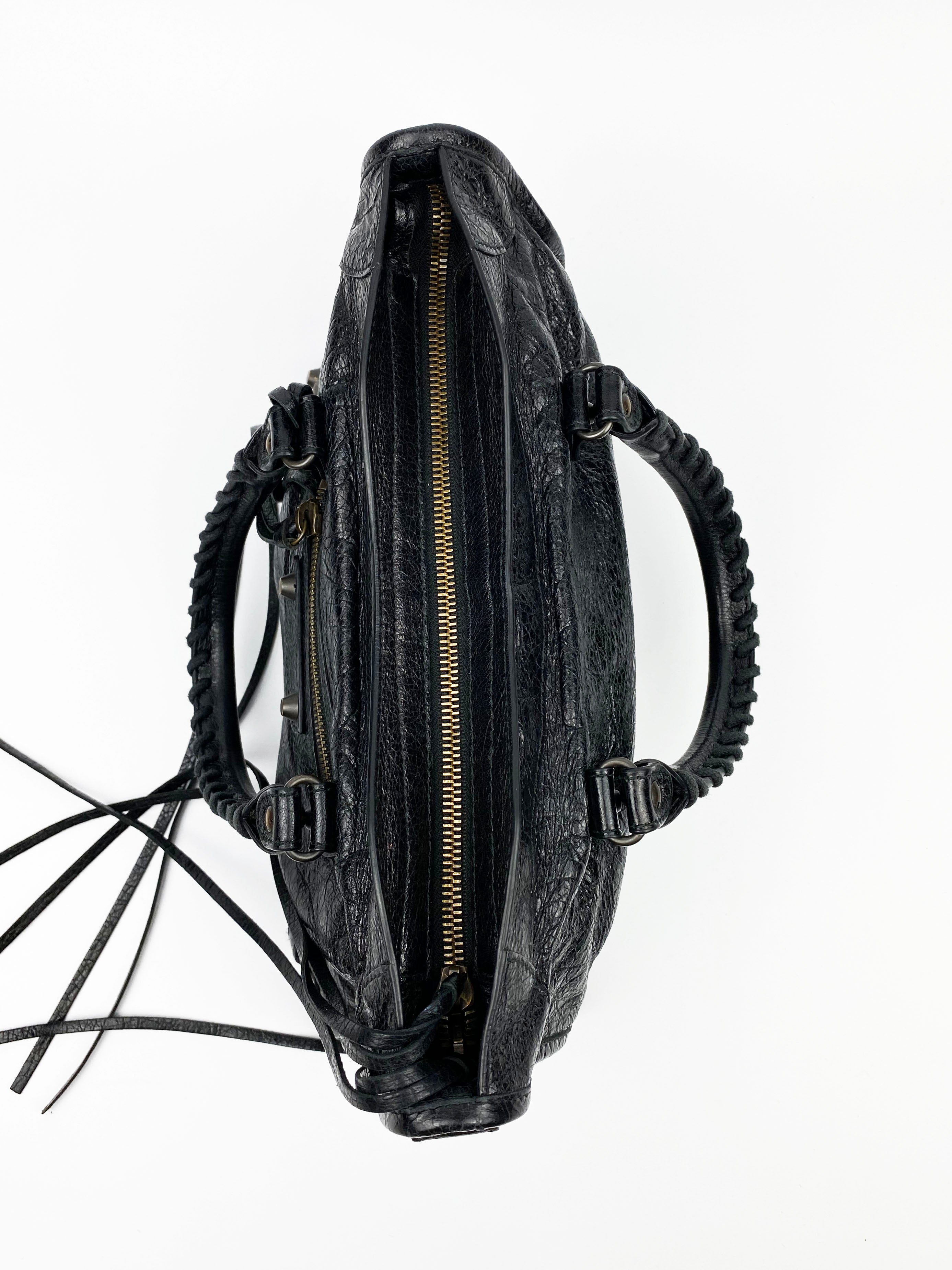 Balenciaga Small City Bag - Stylish Leather Crossbody Handbag for Women | Perfect for Everyday Use, Travel & Shopping