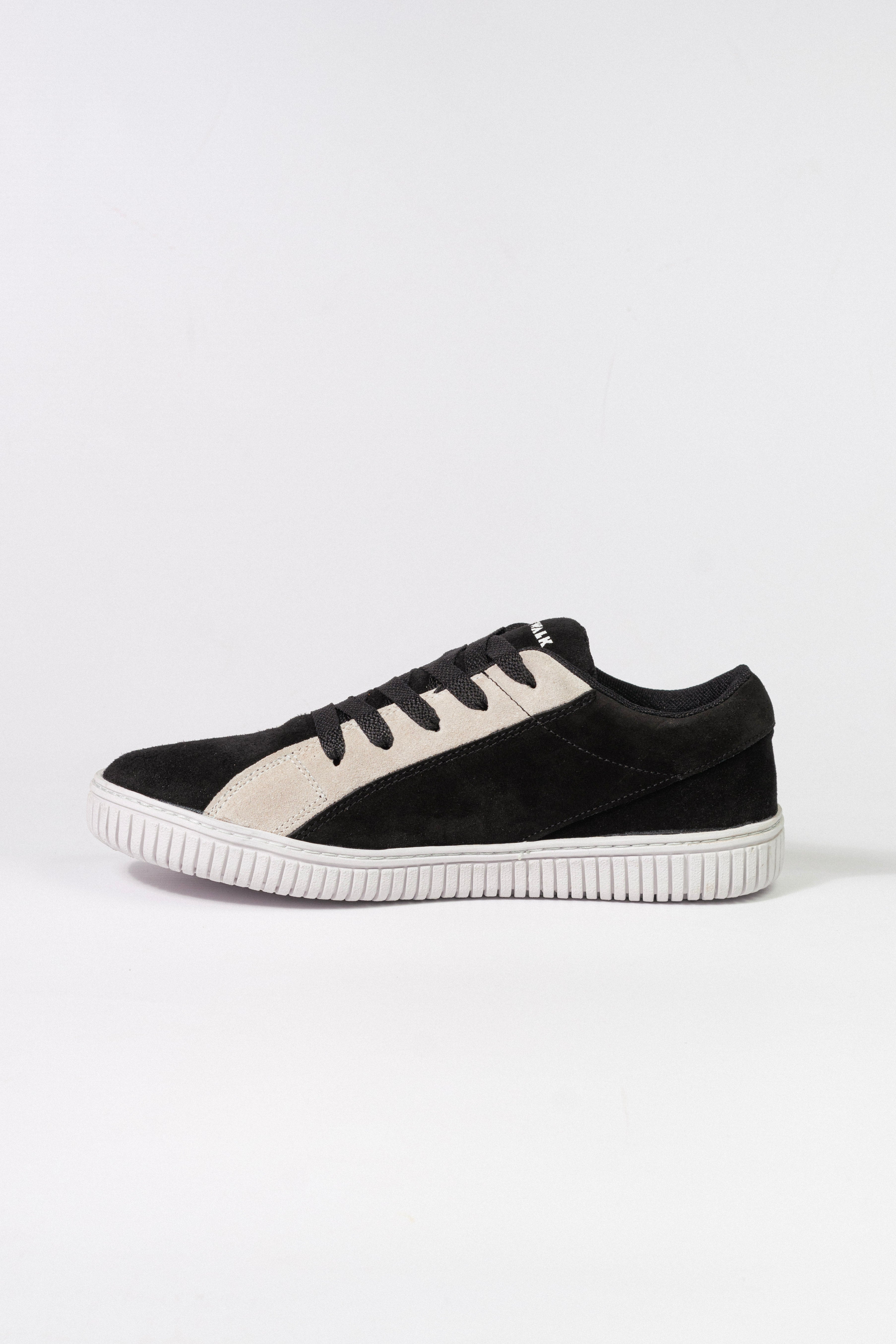 Air Walk H One Black & Gray Sneakers - Comfortable Walking Shoes for Men & Women - Perfect for Running, Gym, and Casual Wear