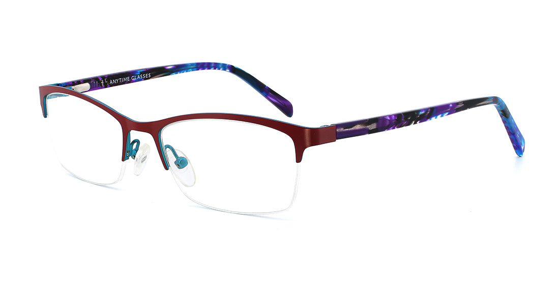 Stylish Two-Tone Browline Reading Glasses MW16174 - Lightweight & Comfortable for Reading, Working, and Computer Use