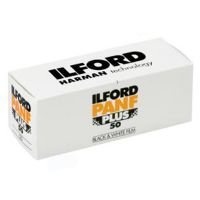 Ilford PANF 50 Black & White Film - 10 Rolls of 120 Format for Professional Photography & Landscape Shooting