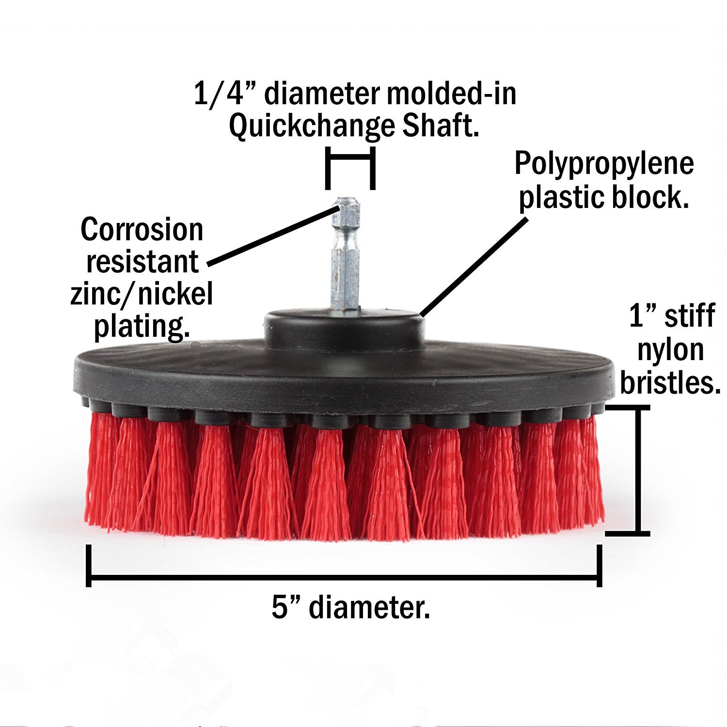 Drill Brush Set - 2