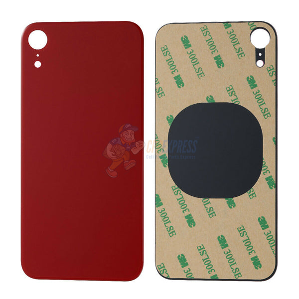 Premium iPhone XR Back Glass Replacement - Perfect Fit, Red Color | Durable & Scratch-Resistant for Everyday Use & DIY Repairs
