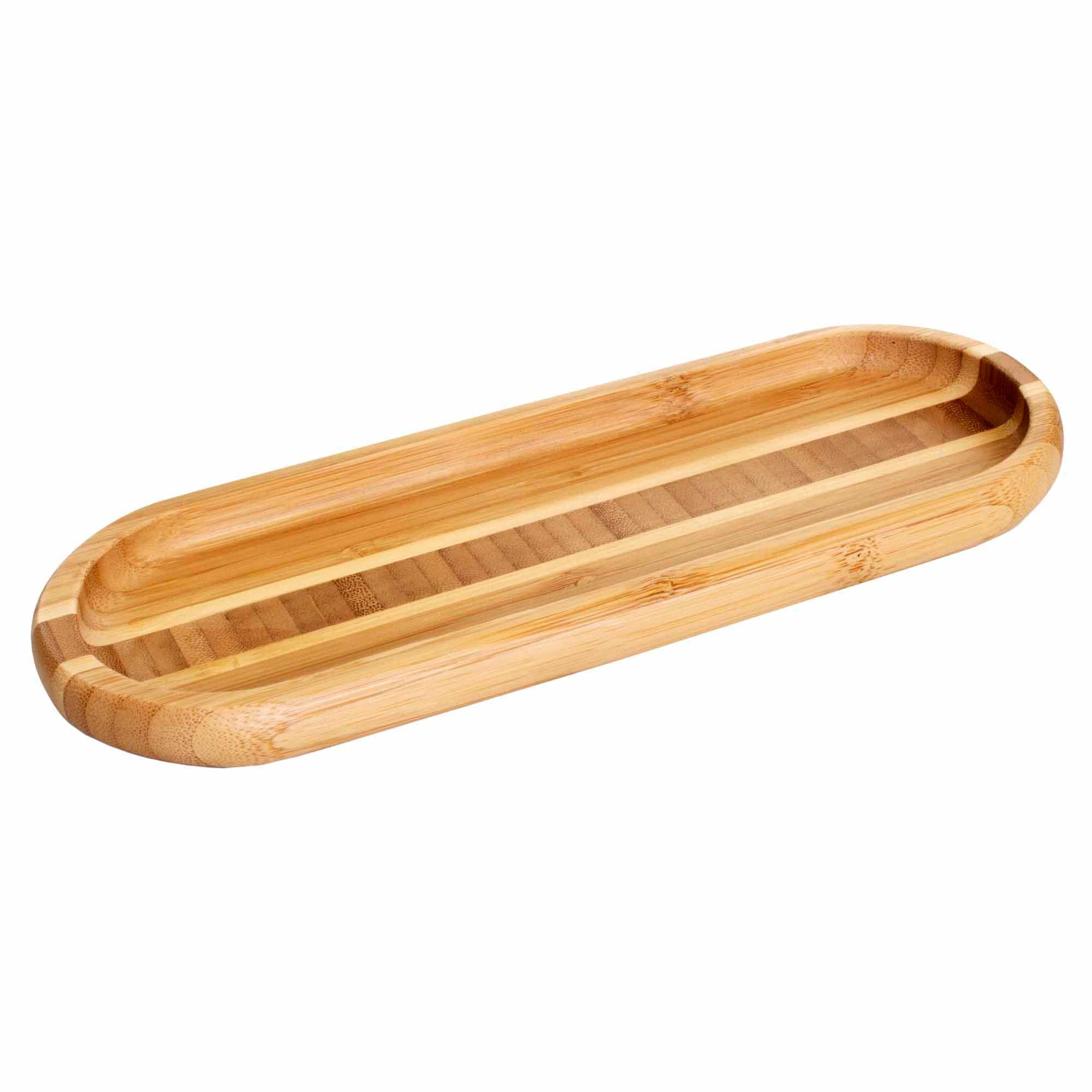 Stainless Steel Catch All Spoon Rest - 10 x 3.5 Inches - Perfect for Kitchen Countertop & Stovetop Organization
