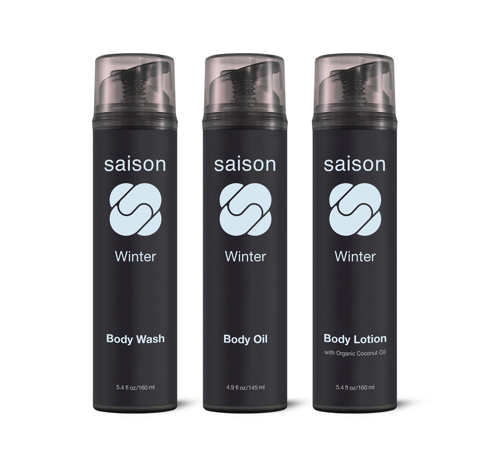 Organic Saison® Winter Body Oil - Natural, Vegan & Cruelty Free Moisturizer for Dry Skin | Hydrating & Nourishing Body Care for Cold Weather & Winter Skincare Routine