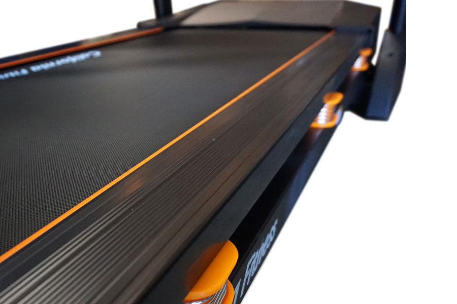 California Fitness Malibu 220 Folding Treadmill - Compact Home Gym Equipment for Running & Walking | Perfect for Small Spaces & Home Workouts