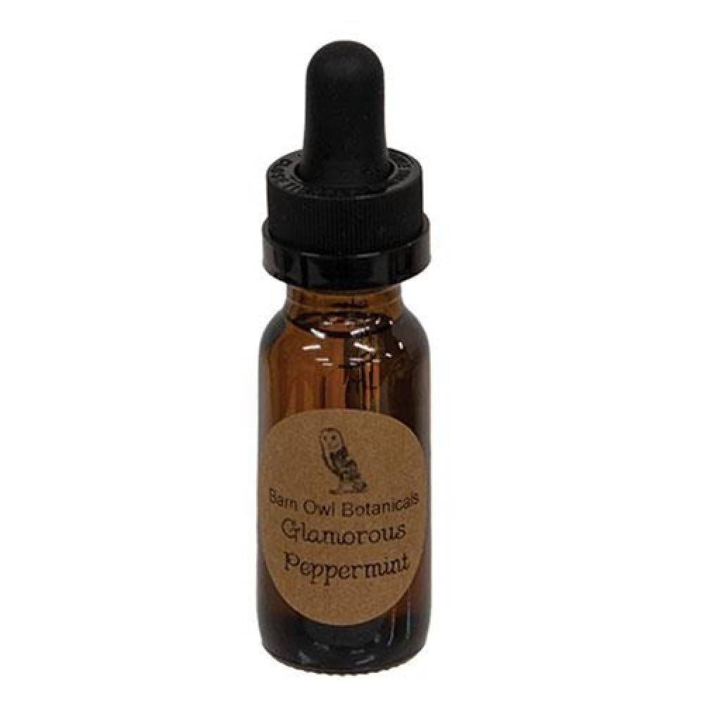 Glamorous Peppermint Essential Oil - 100% Pure Natural Refreshing Aromatherapy Oil for Stress Relief, Headache & Muscle Pain - Perfect for Diffusers, Massage & DIY Skincare