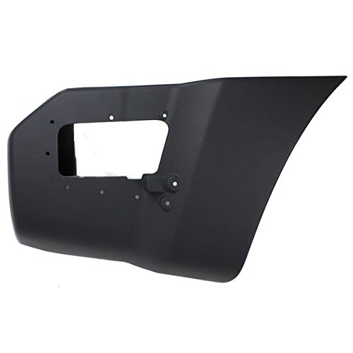 CAPA Certified Rear Bumper Face Bar Extension End RH Passenger Side for 2005-2015 Nissan Xterra | Part #NI1105116 | Perfect for Off-Roading & Vehicle Protection