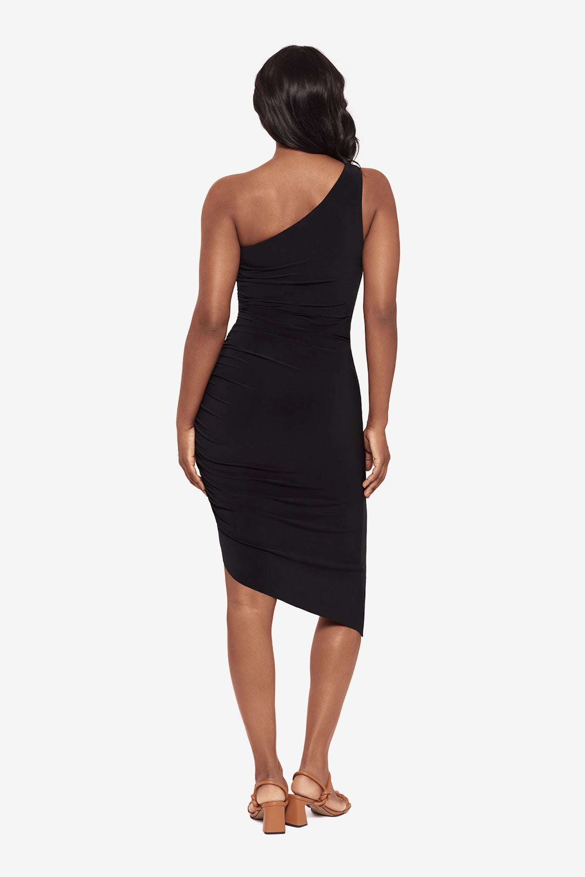 Jeni Shaping Dress in Black - Slimming Bodycon Dress for Women | Perfect for Parties, Date Nights & Special Occasions