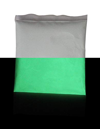 White Glows GREEN