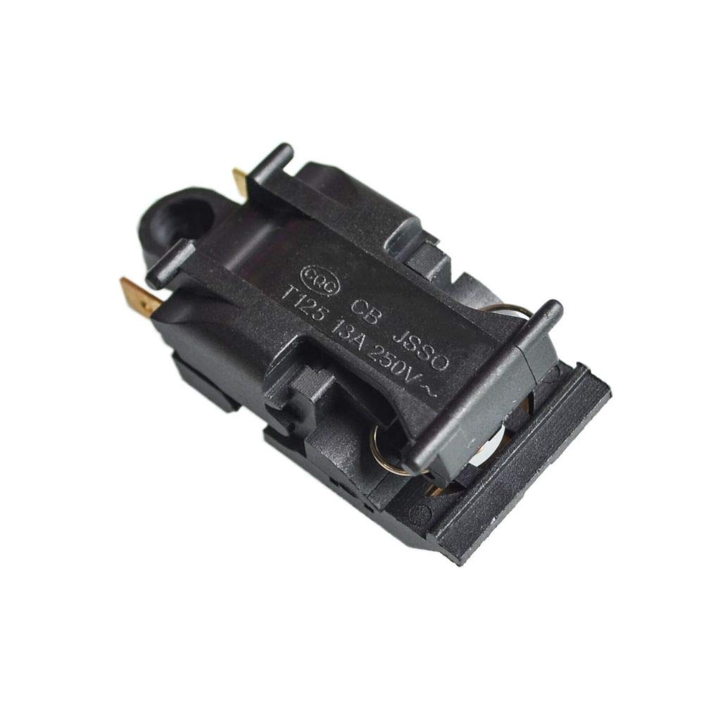 1PCS 13A XE-3 JB-01E Electric Kettle Thermostat Switch - Steam Medium Temperature Control Switch for Kitchen Appliances - Perfect for Tea Kettles, Coffee Makers & Small Cooking Devices