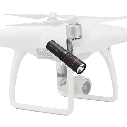 PGYTECH Zoom Light Kit for DJI Phantom 4 Pro/Adv/Standard - Professional Drone Photography Lighting Accessory for Aerial Shooting, Night Flying & Outdoor Videography