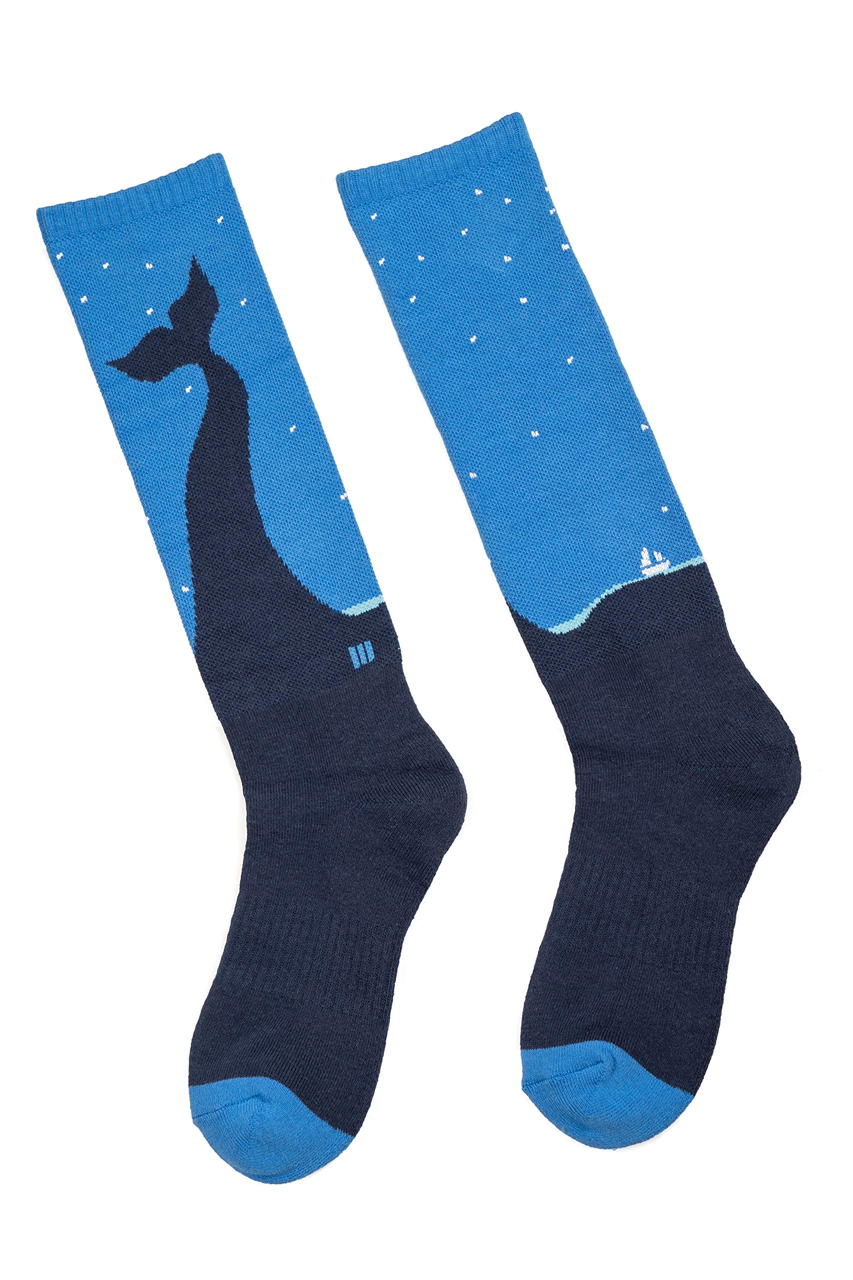 Women's Knee High Deadlift Socks for Female Strength Athletes - Powerlifting, Weightlifting & CrossFit Workout Socks