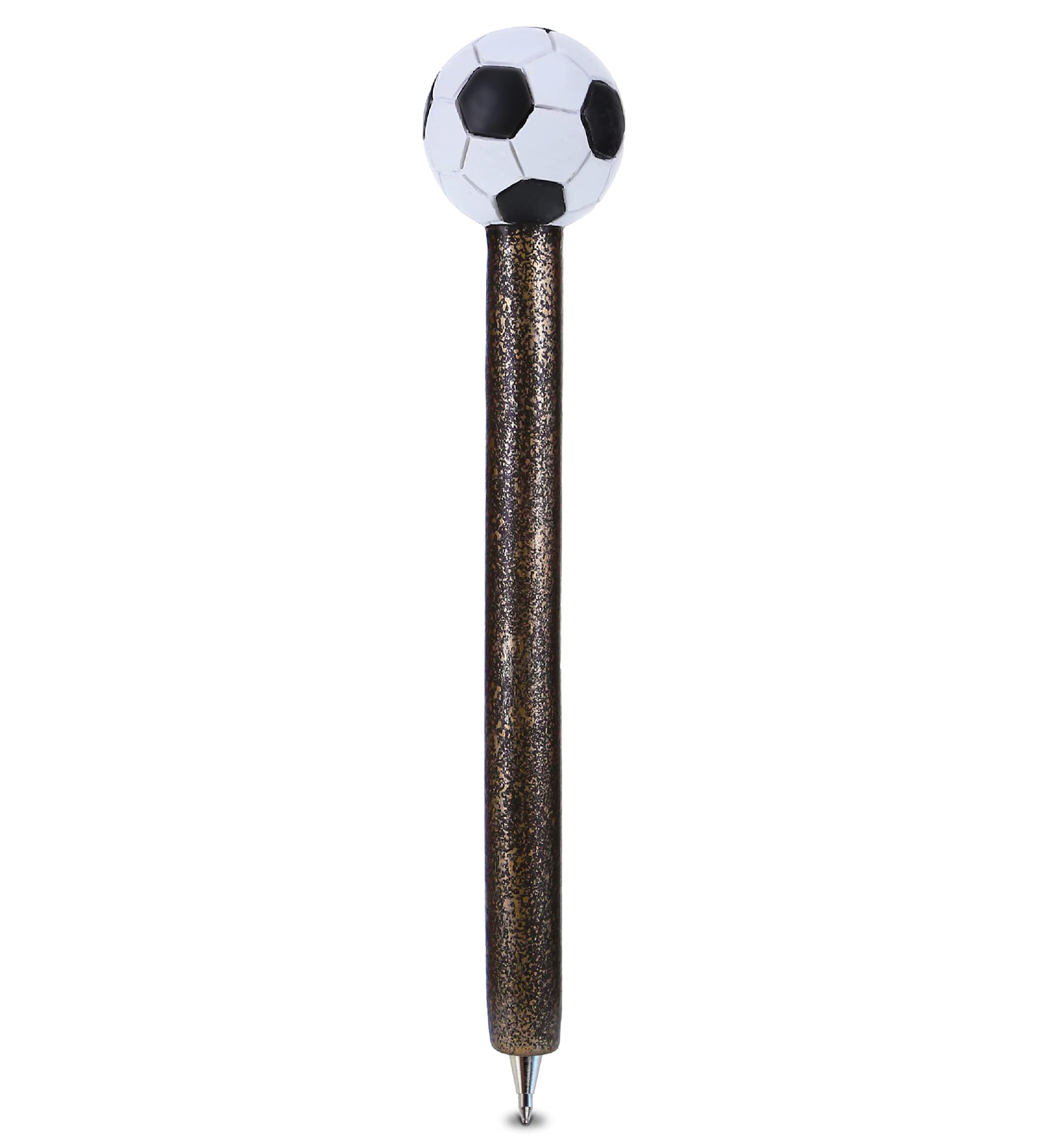 Soccer Ballpoint Pen - Fun & Unique Novelty Writing Instrument for Kids & Adults | Perfect for School, Office, Sports Fans & Desk Decor Gifts