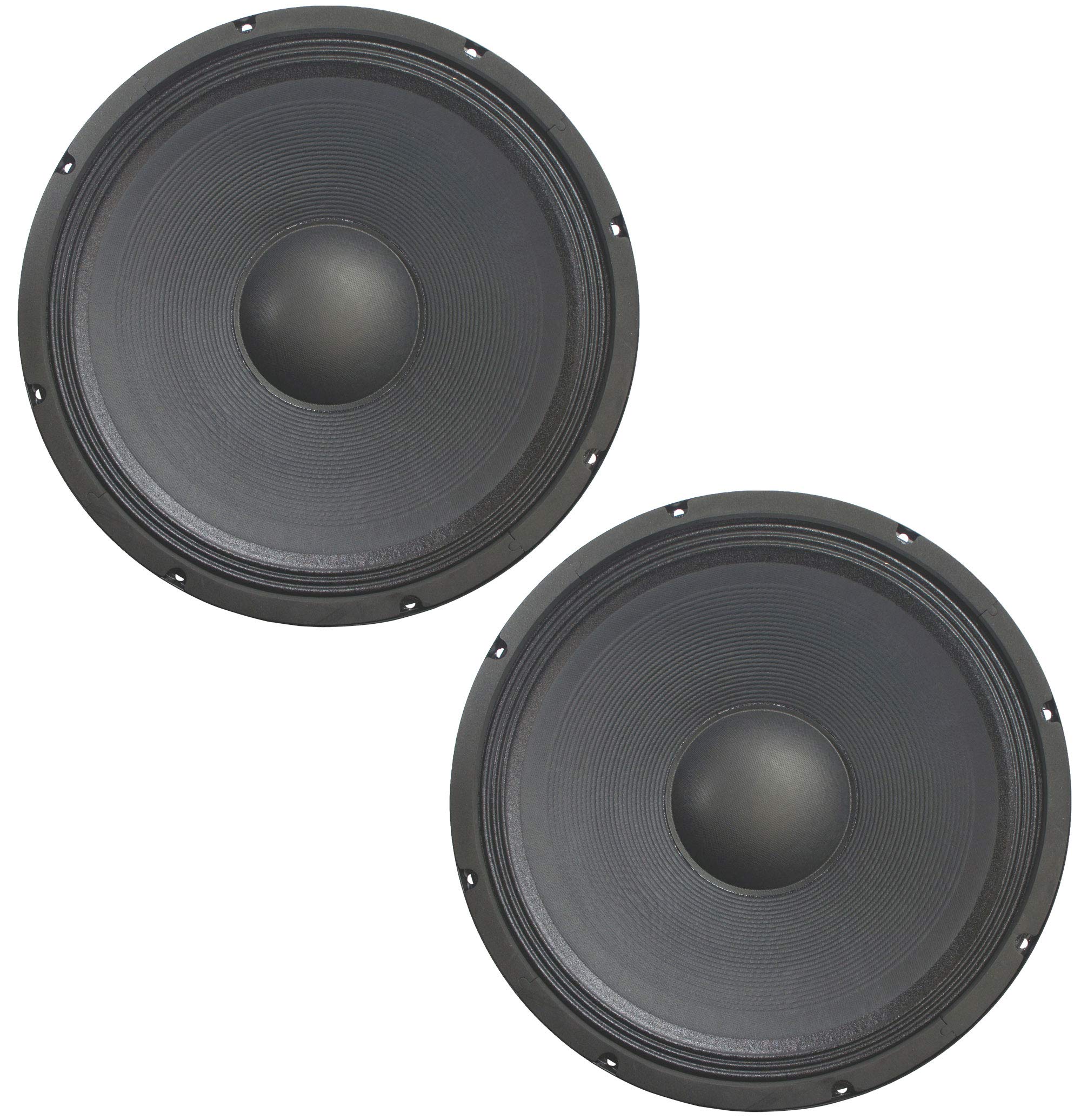 Harmony Audio HA-P15WS16 15-Inch 800W Professional PA Subwoofer Speaker, 16 Ohm Woofer with 48oz Magnet - Perfect for Live Music, DJ Performances & Home Theater Systems