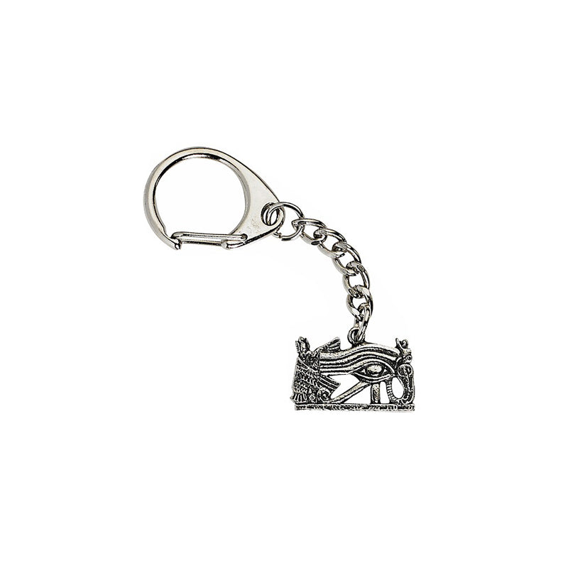 Eye of Horus Keychain - Ancient Egyptian Protection Amulet Pendant for Keys, Bags & Backpacks - Perfect for Travel, Gifts & Spiritual Protection