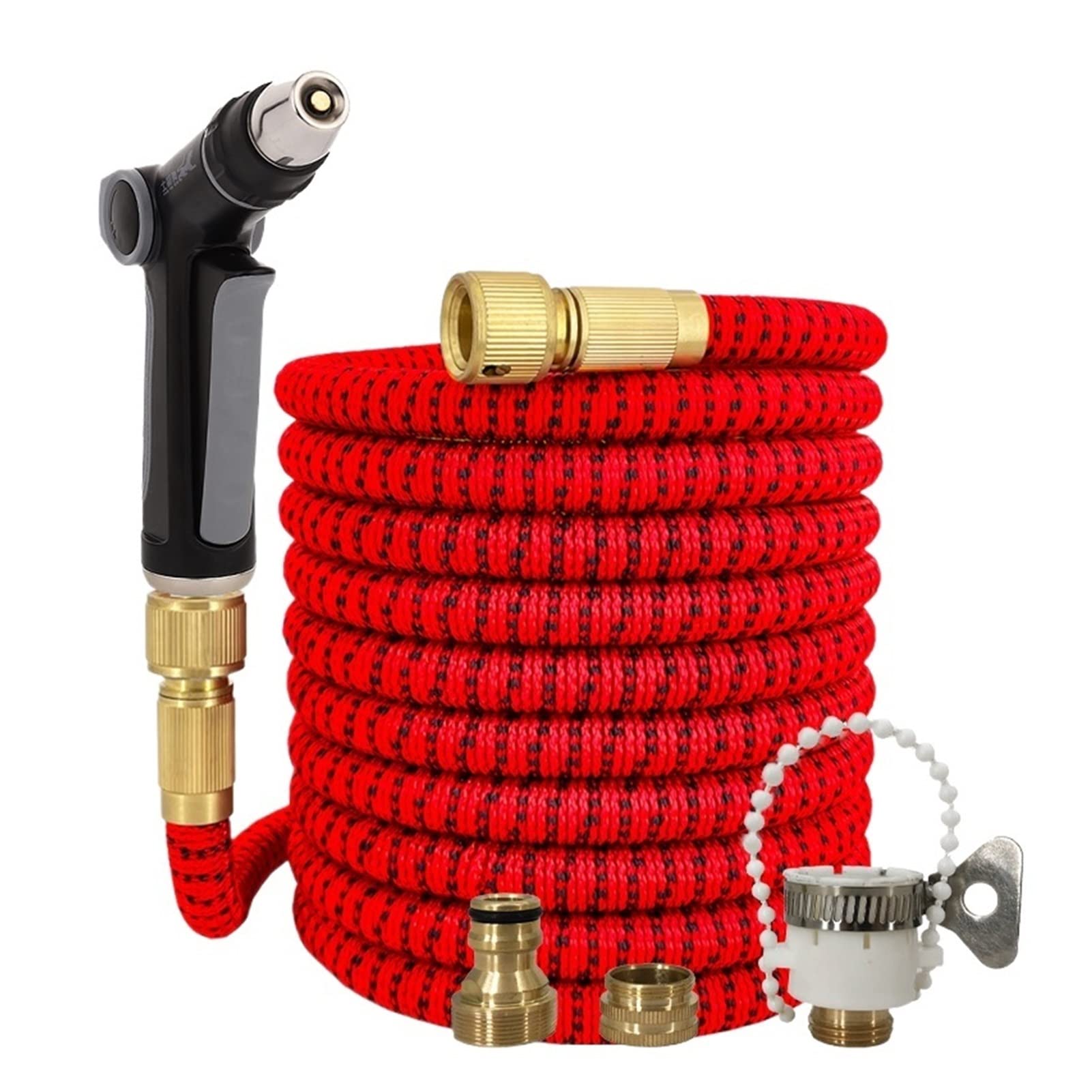 YKLL Heavy Duty High Pressure Water Hose - 1/2