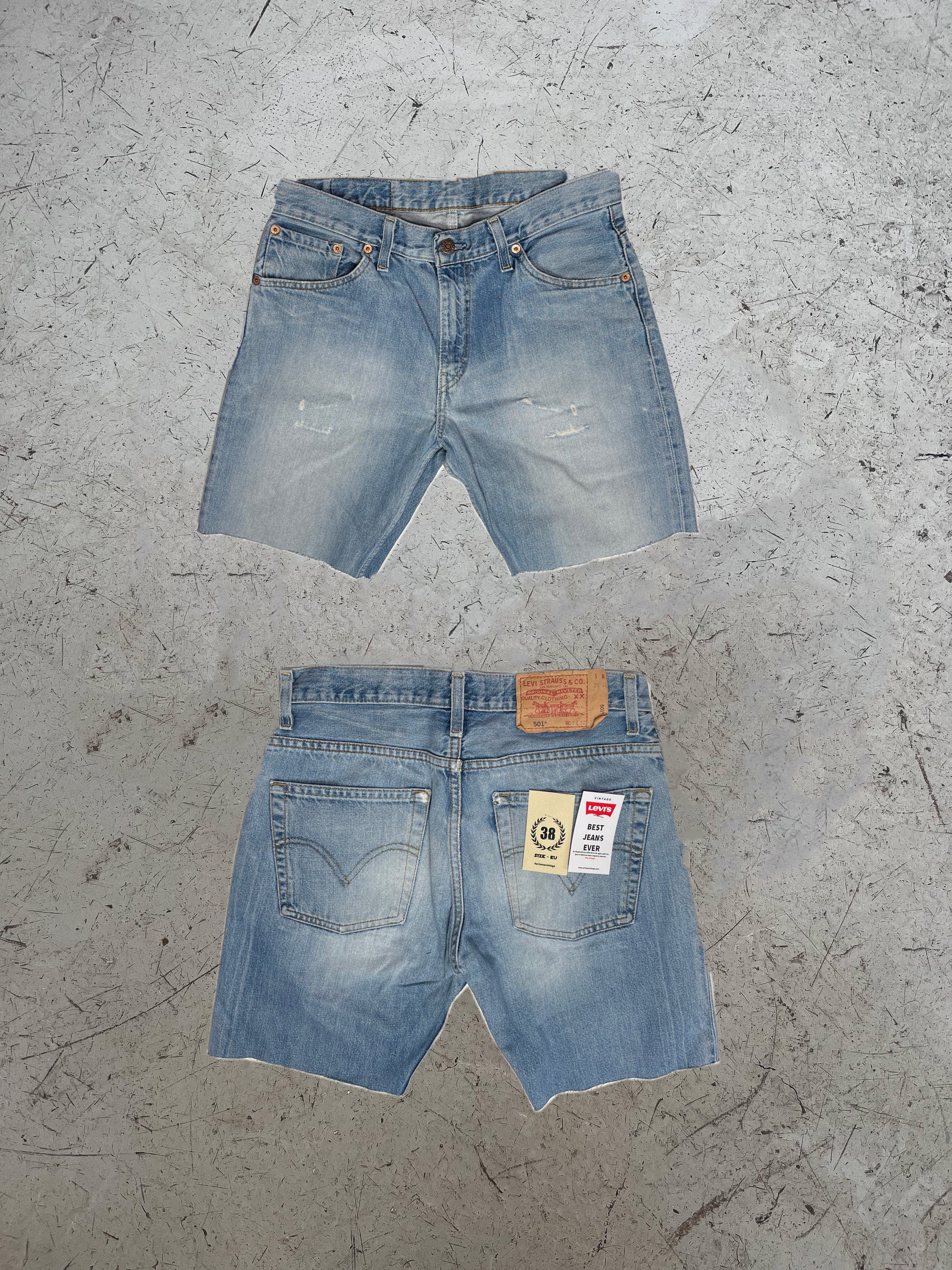 Levi's Women's 501 Original Shorts - Classic Denim Shorts for Summer | Casual Wear, Beach Outfits, and Everyday Style