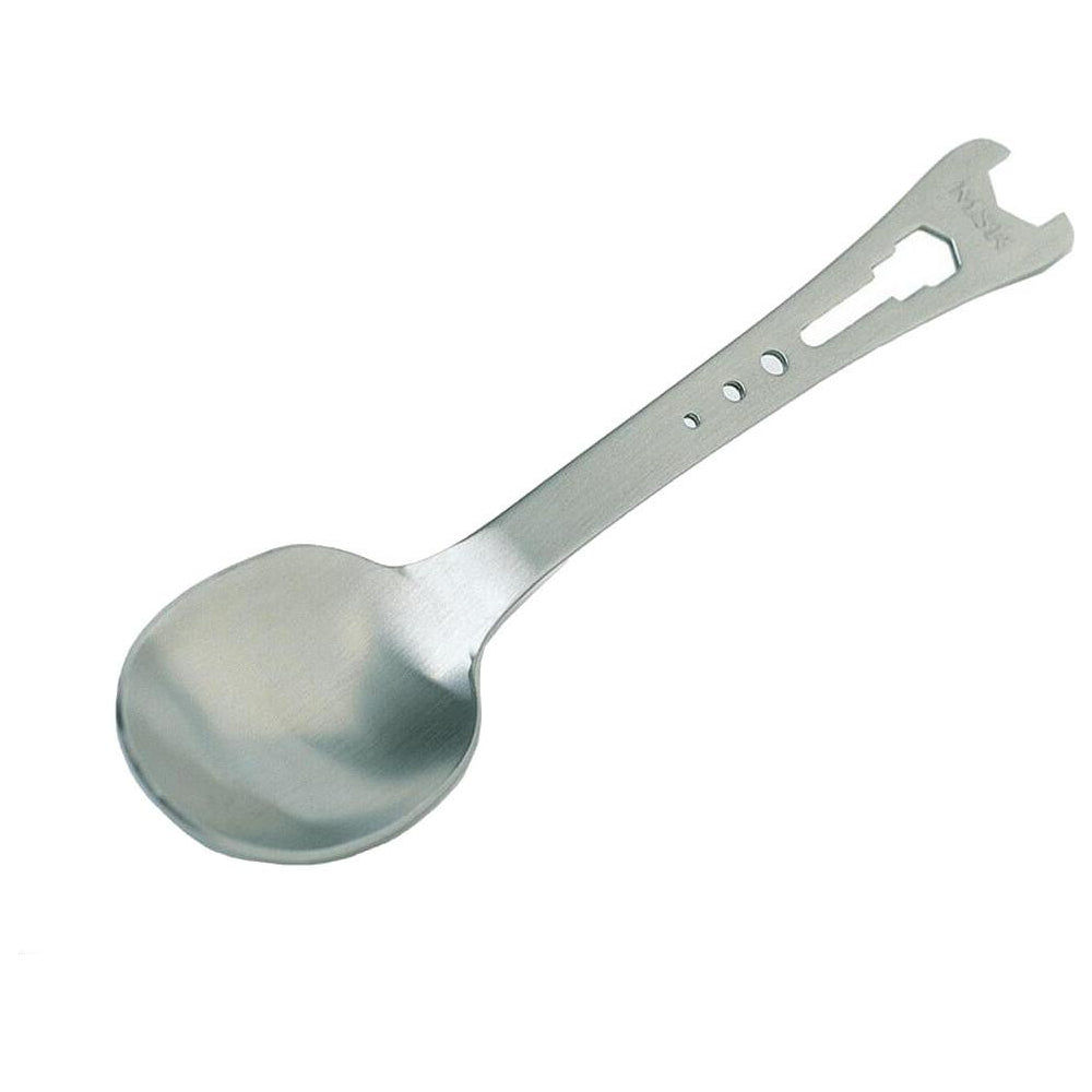 MSR Titan Tool Spoon - Lightweight Camping & Backpacking Spork for Hiking, Travel, and Outdoor Adventures