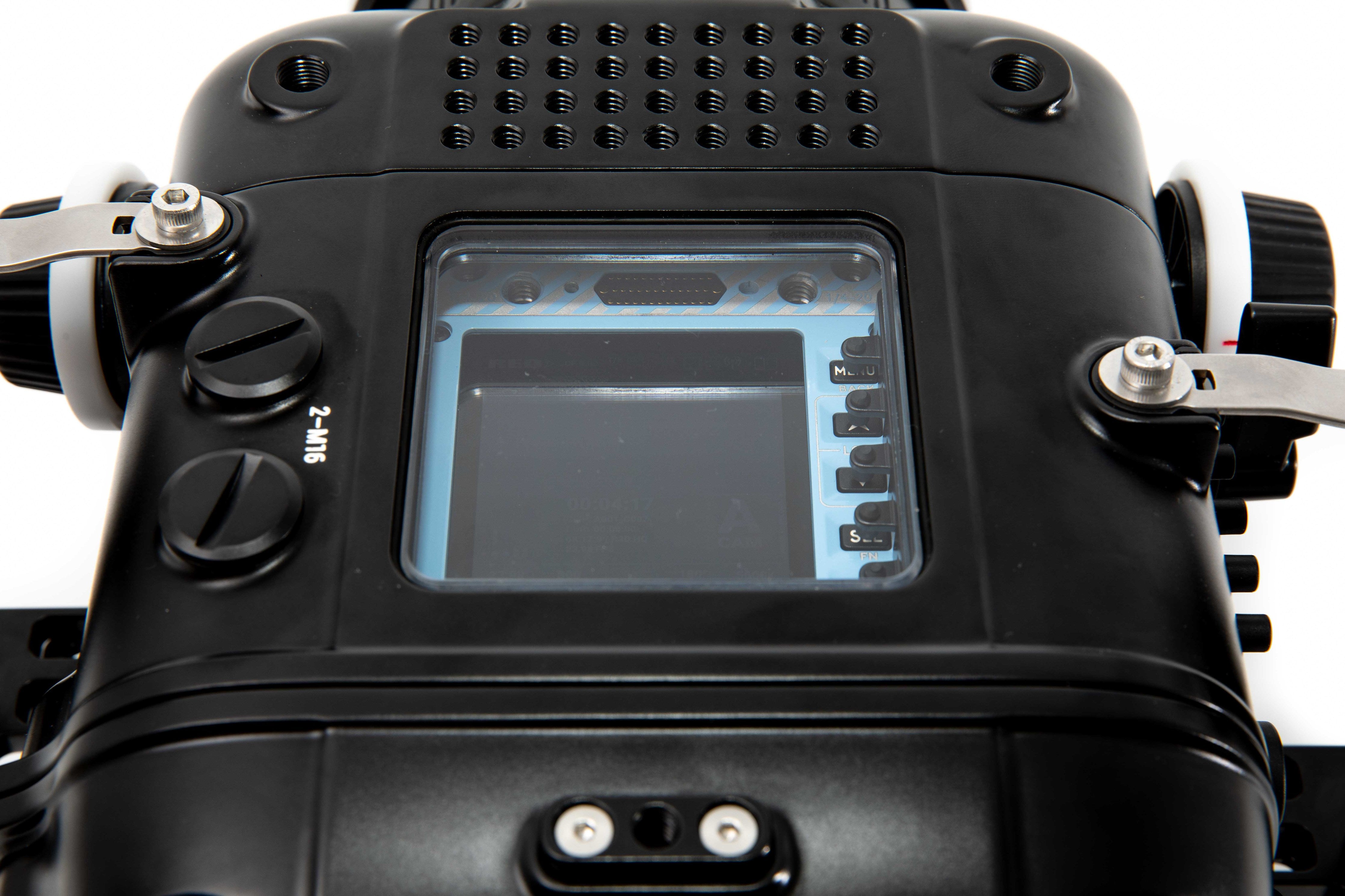 Nauticam Underwater Housing for RED KOMODO 6K Camera - Professional Waterproof Case for Scuba Diving & Underwater Videography