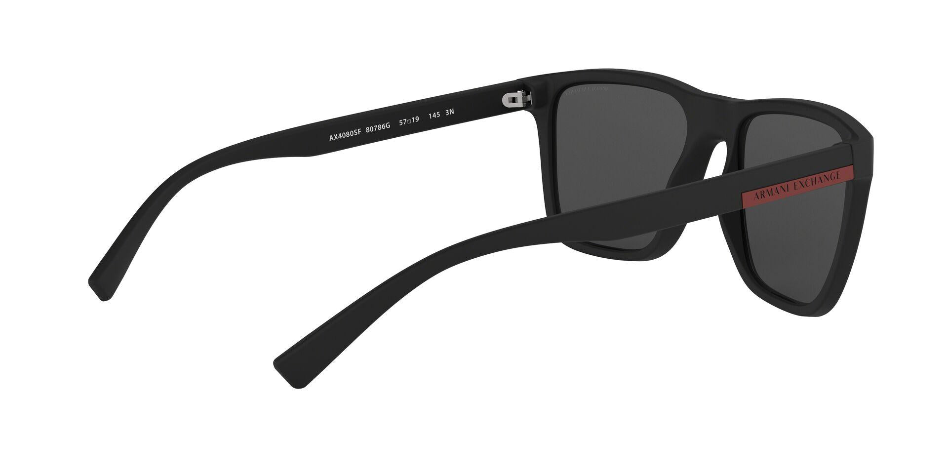 Armani Exchange 4080SF Polarized Sunglasses for Men & Women - UV Protection Aviator Style - Perfect for Driving, Beach & Outdoor Activities